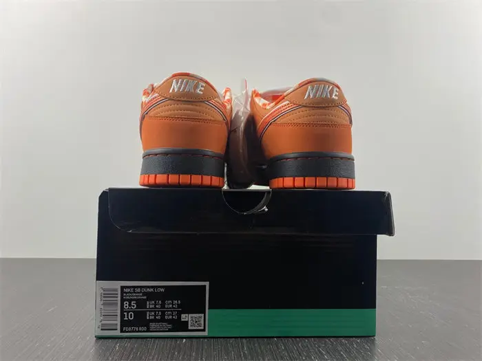 Nike SB Dunk Low Concepts Orange Lobster 