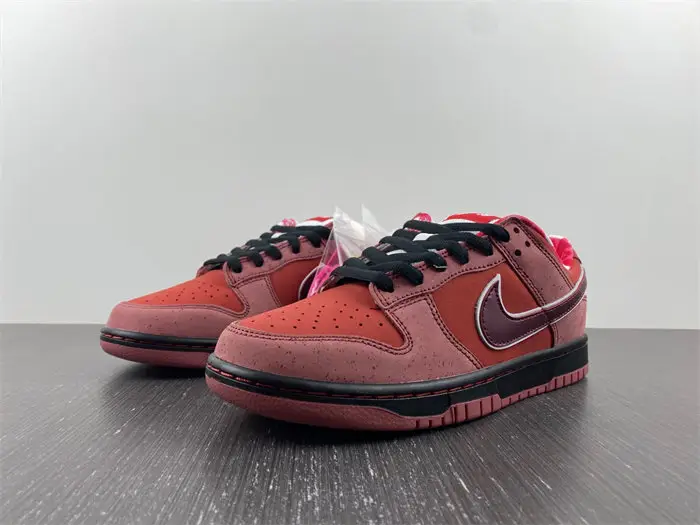 Nike SB Dunk Low Concepts Red Lobster 