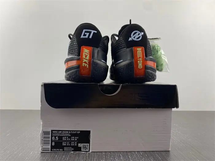 Nike Air Zoom G.T. Cut Black Crimson Green 