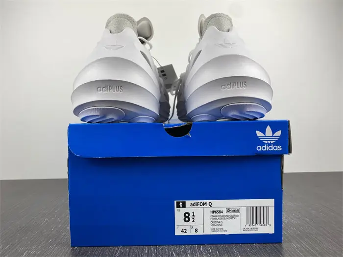 adidas adiFOM Q White Grey 
