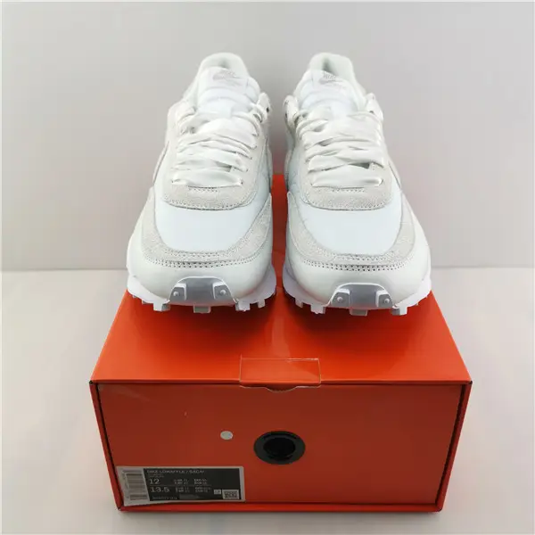 NIKE SACAI NIKE LDWAFFLE WHITE NYLON WHITE 