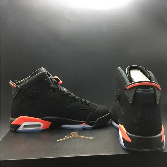 AIR JORDAN 6 VI RETRO OG BLACK INFRARED 2019 