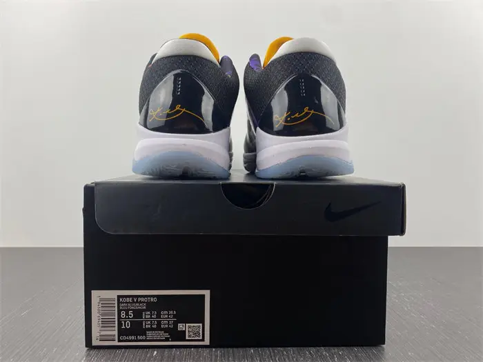 Nike Kobe 5 Protro Lakers 