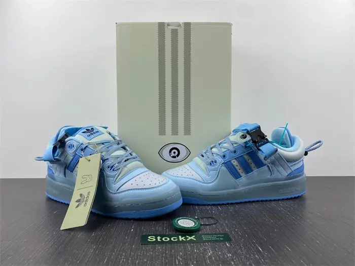 adidas Forum Buckle Low Bad Bunny Blue Tint 