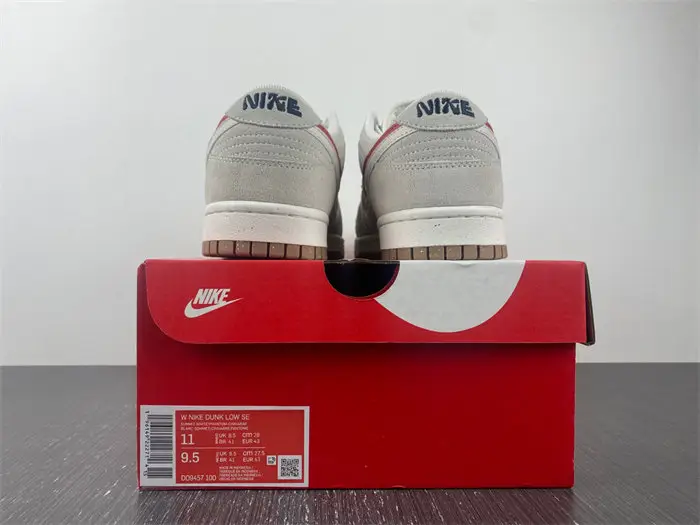 Nike Dunk Low SE 85 Double Swoosh Sail Orange 