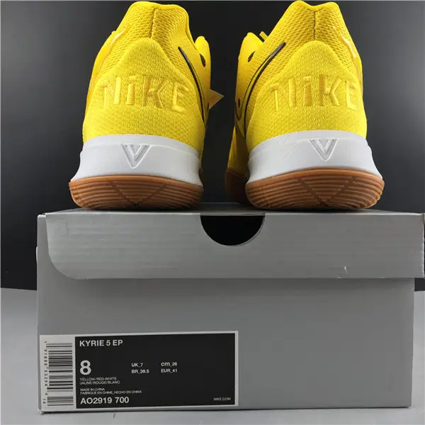 NIKE KYRIE 5 SPONGEBOB SQUAREPANTS 