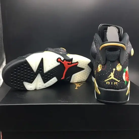 Air Jordan 6 Chinese New 