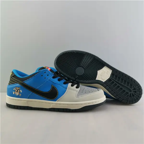 Nike SB Dunk Low Pro Iso Skateboarding Dog CZ5128 
