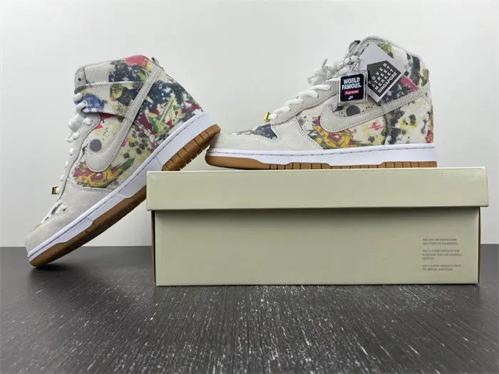 Nike SB Dunk High Supreme Rammellzee 