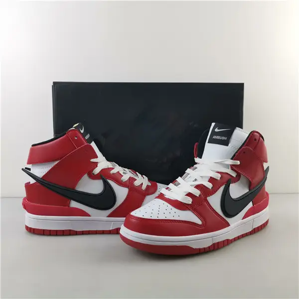 NIKE DUNK HIGH AMBUSH RED 