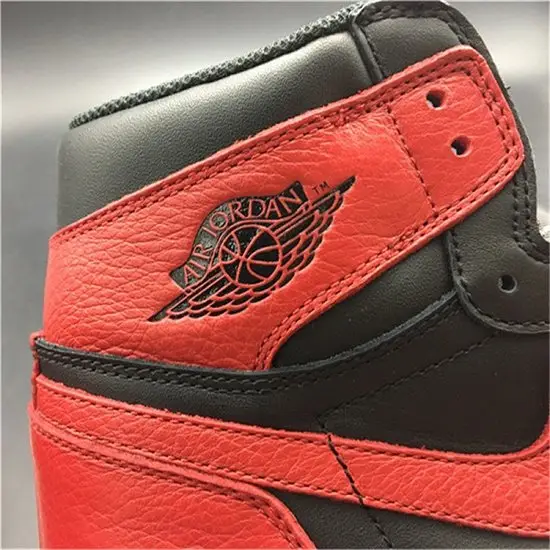 GOAT Air Jordan 1 OG High Banned Bred 