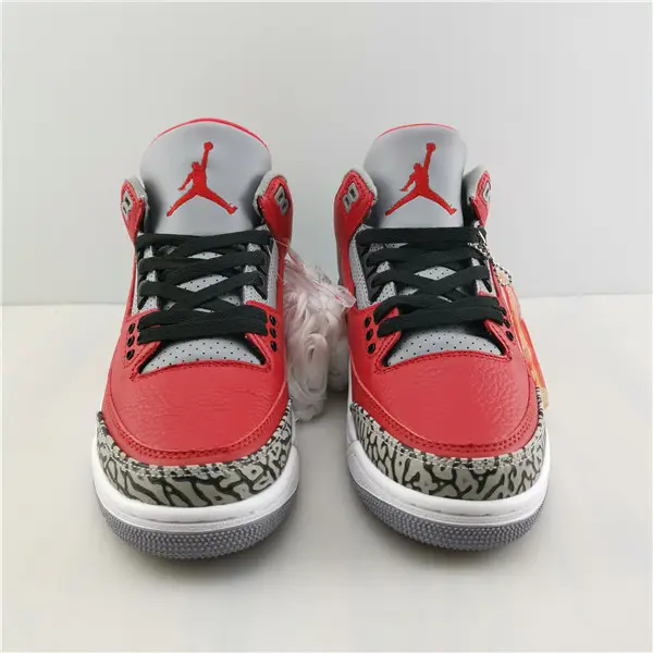 AIR JORDAN 3 RED CEMENT 