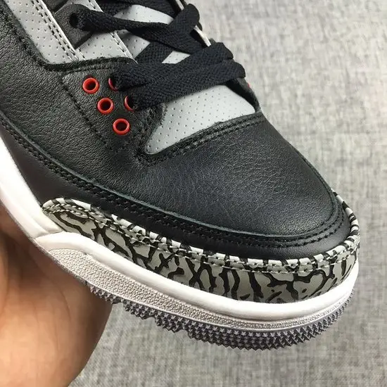 Authentic Air Jordan 3 Retro '88 Black Cement 