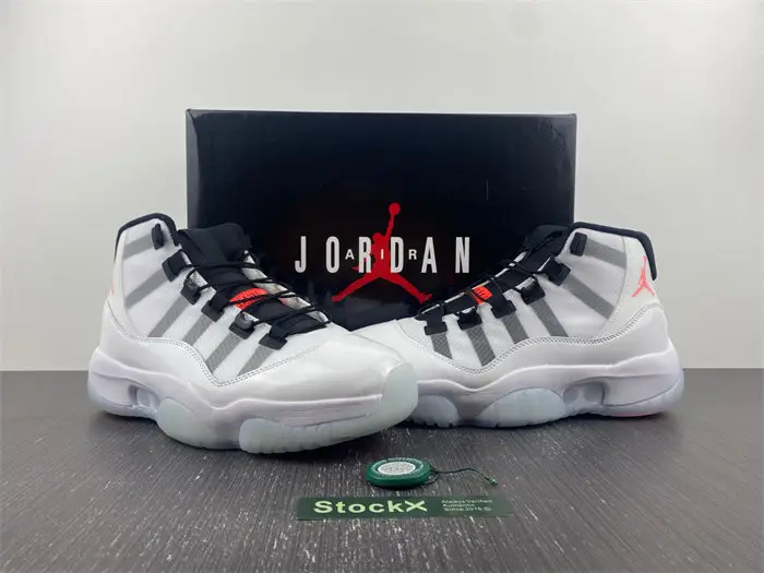 Jordan 11 Adapt White 