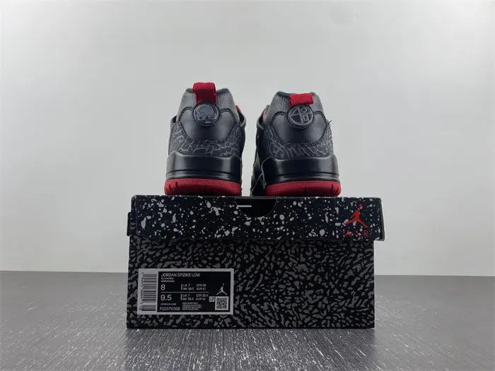 Jordan Spizike Low Bred 