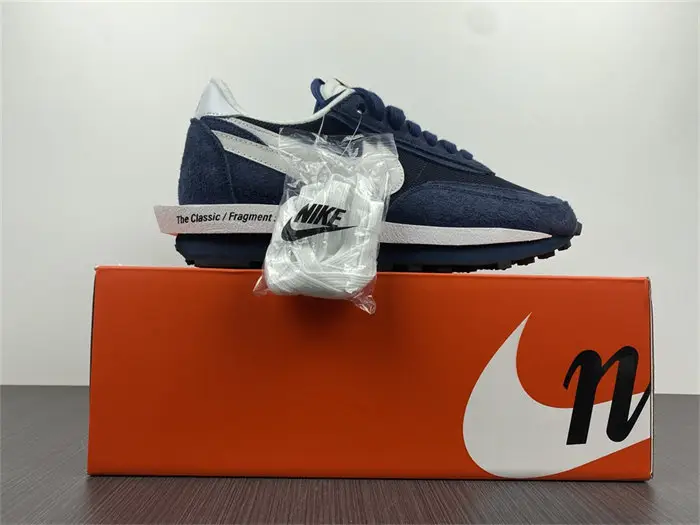 Nike LD Waffle SF sacai Fragment Blue Void 