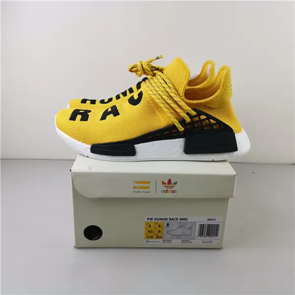 adidas NMD HU Pharrell Human Race Yellow 