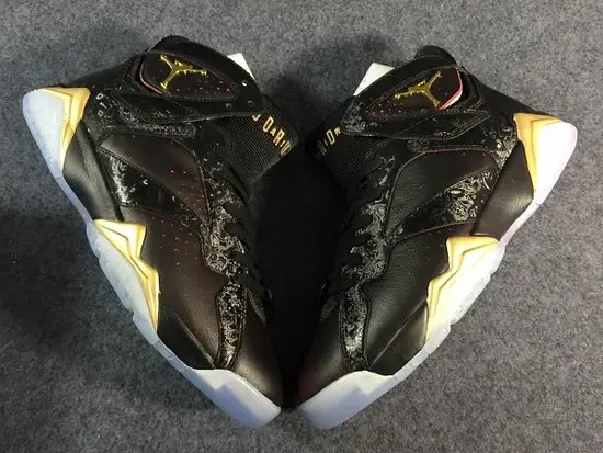 Air Jordan 7 Retro DB Black 