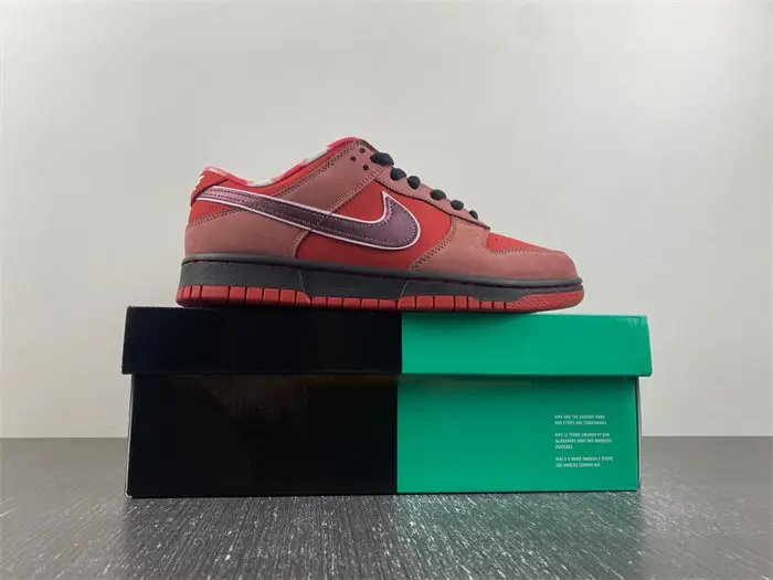 Nike SB Dunk Low Concepts Red Lobster 