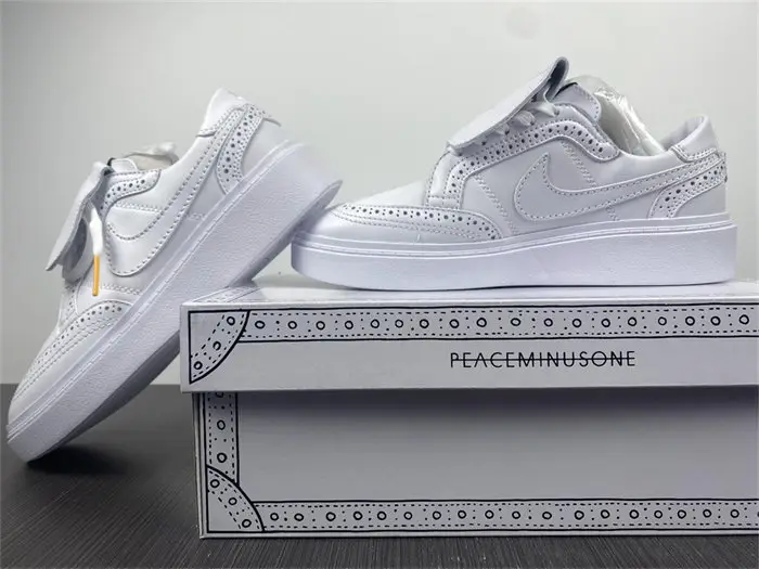 Kwondo 1 G-Dragon Peaceminusone Triple White 