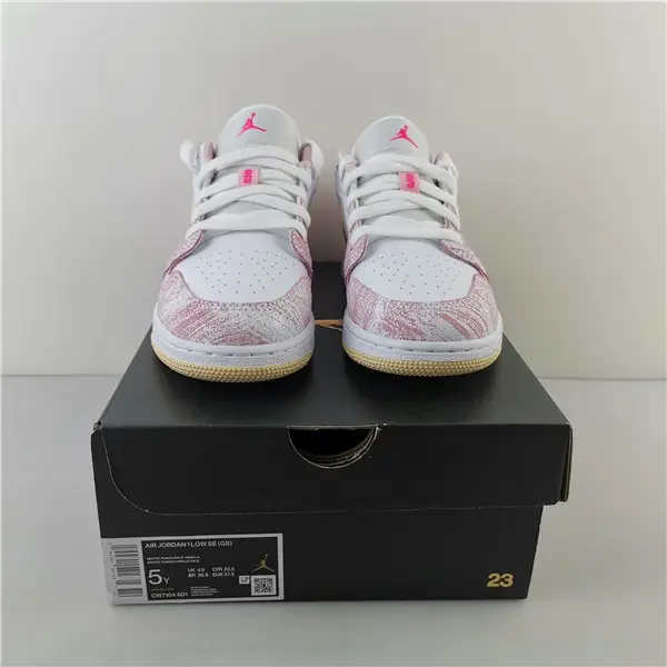 Jordan 1 Low Paint Drip (GS) 