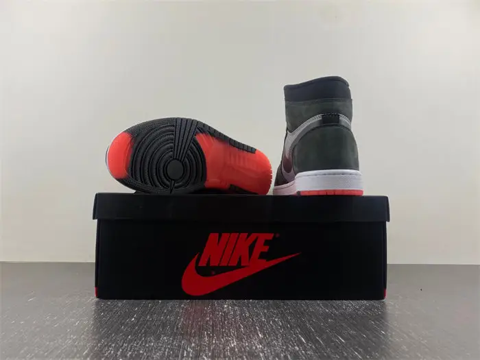 Jordan 1 Retro High Element Gore-Tex Black Infrared 