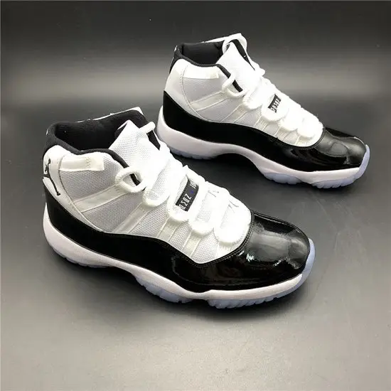 GOAT Air Jordan 11 High Concords 2018 (45 On 