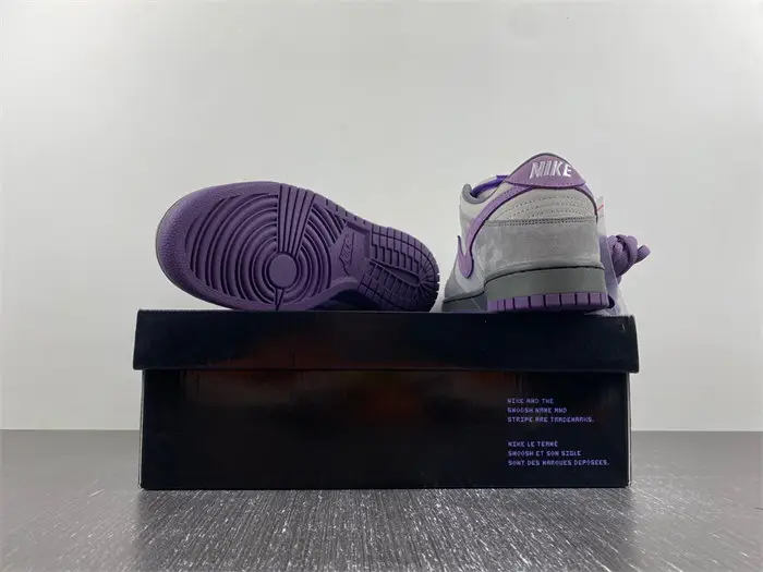 Dunk SB Low Purple Pigeon 