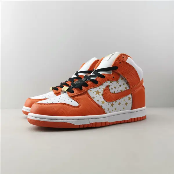 Nike SB Dunk High Supreme Orange 
