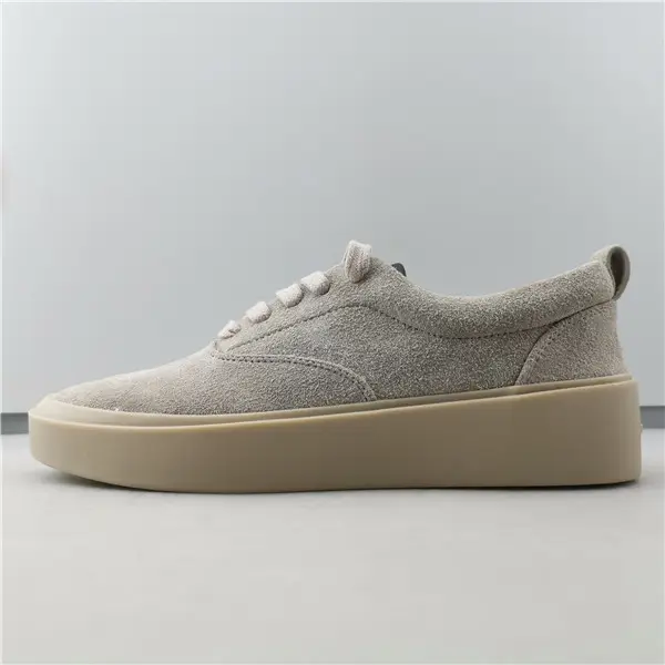 Fear of God 101 Lace Up Low Top Rough Suede 