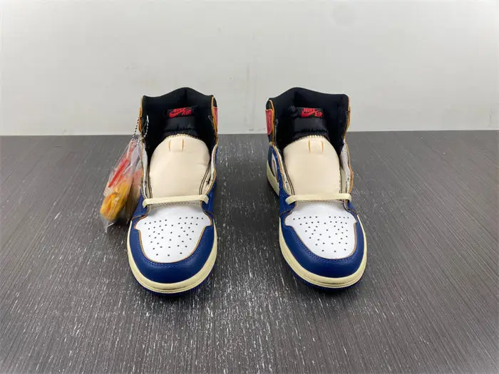 Jordan 1 Retro High Union Los Angeles Storm Blue 