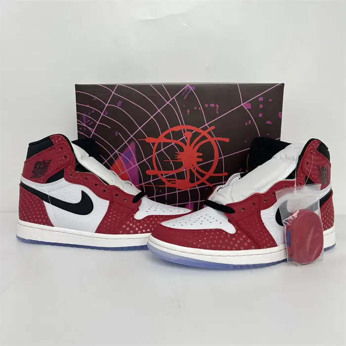 Jordan 1 Retro High Spider-Man Origin Story 