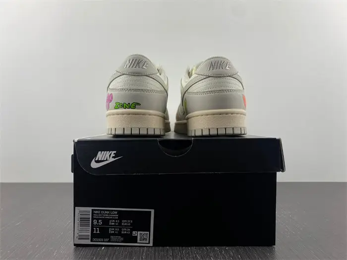 Nike Dunk Low Chrome Hearts 