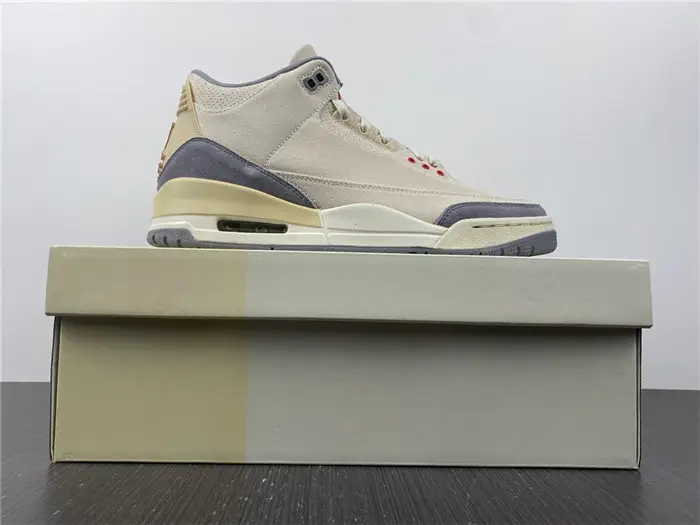 Jordan 3 Retro Muslin 