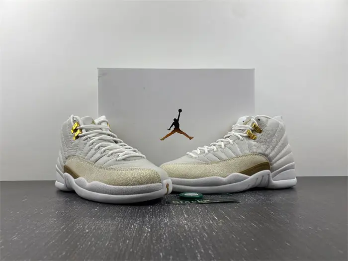 Jordan 12 Retro OVO White  AEF2682