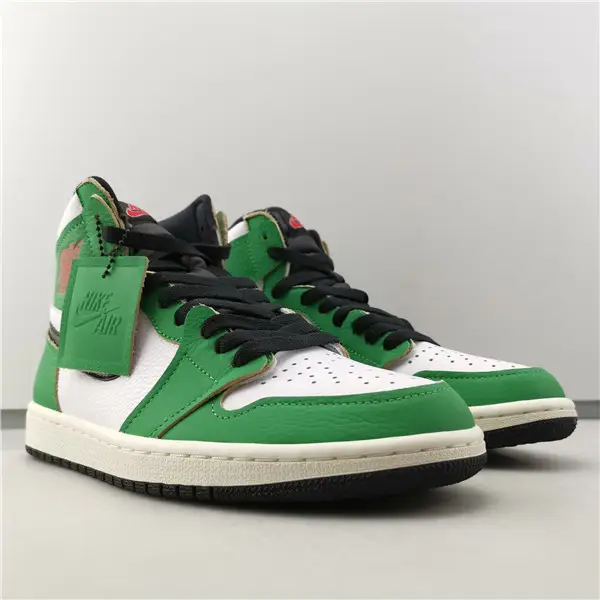 AIR JORDAN 1 WMNS LUCKY GREEN 