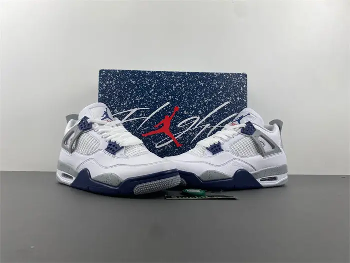 Jordan 4 Retro Midnight Navy  BFBAB2162