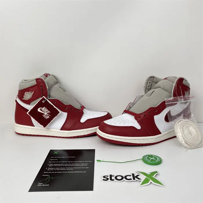 Jordan 1 Retro High OG Varsity Red 