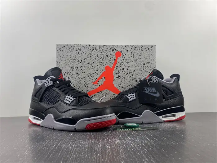 Jordan 4 Retro Bred Reimagined  DECE2469