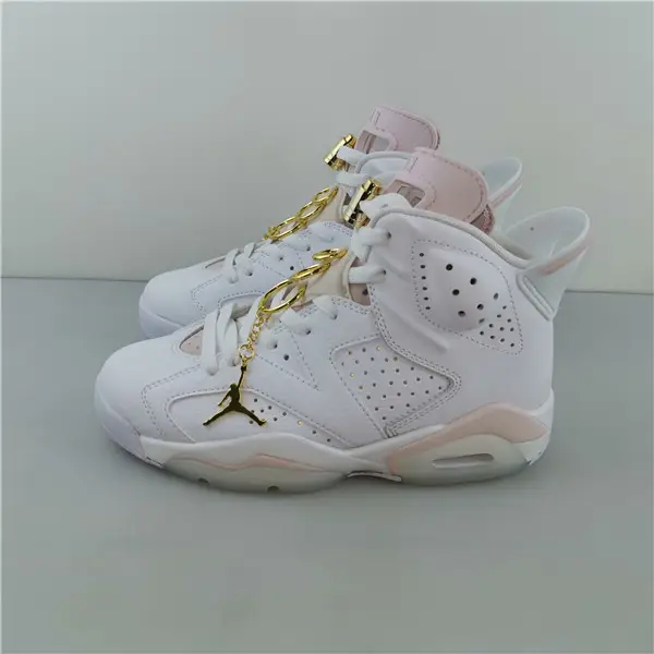 Jordan 6 Retro Gold Hoops (W) 