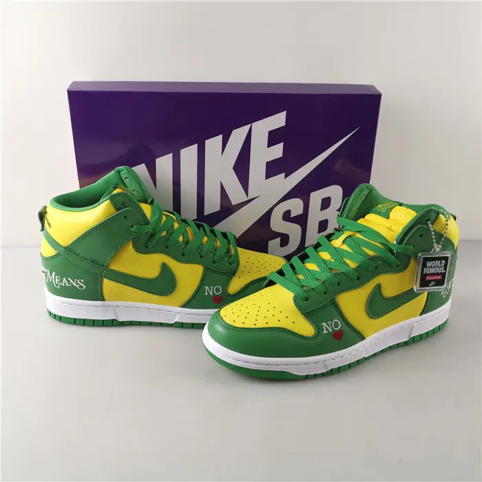 Supreme x Nike SB Dunk High 