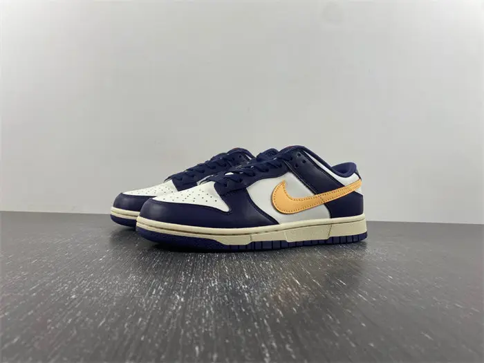 Nike Dunk Low Retro From Nike To You Midnight Navy 