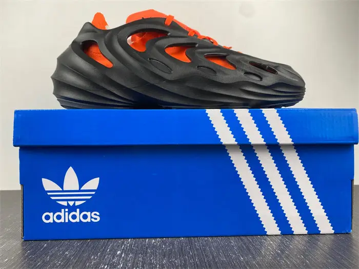 adidas adiFOM Q Core Black Impact Orange 