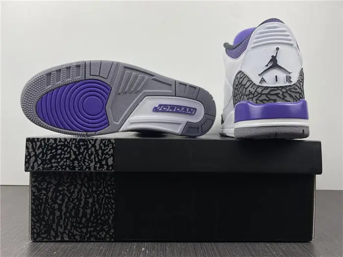 Jordan 3 Retro Dark Iris 