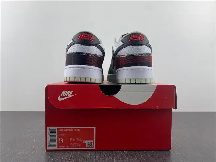 Nike Dunk Low Tartan Plaid 