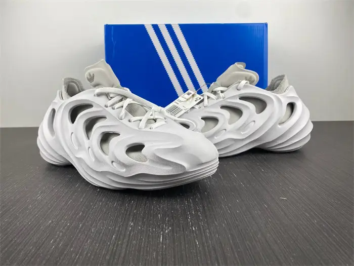 adidas adiFOM Q White Grey  EDBF1493