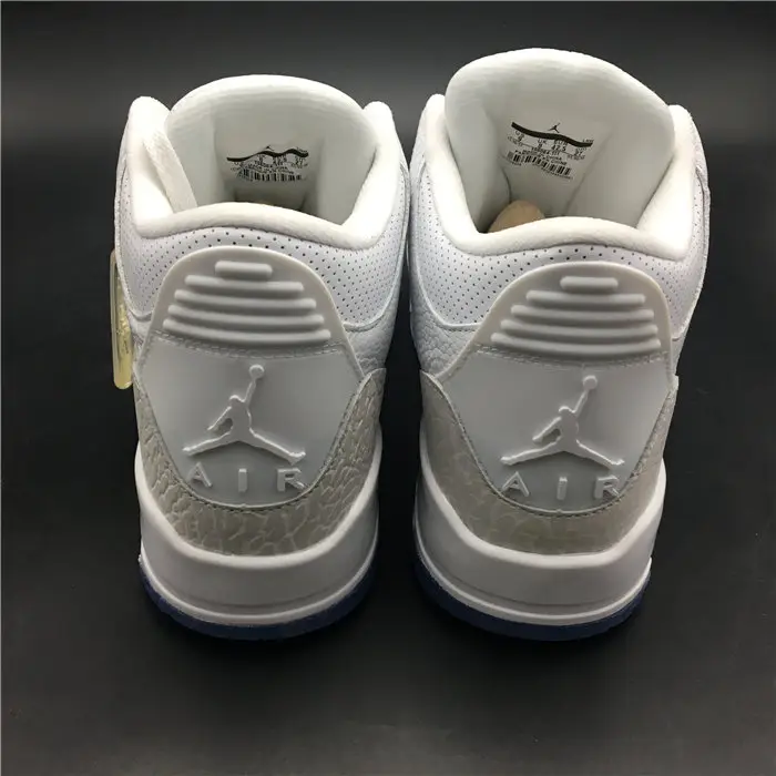 Jordan 3 Retro Pure White 