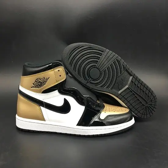GOAT Air Jordan 1 Gold Toe 