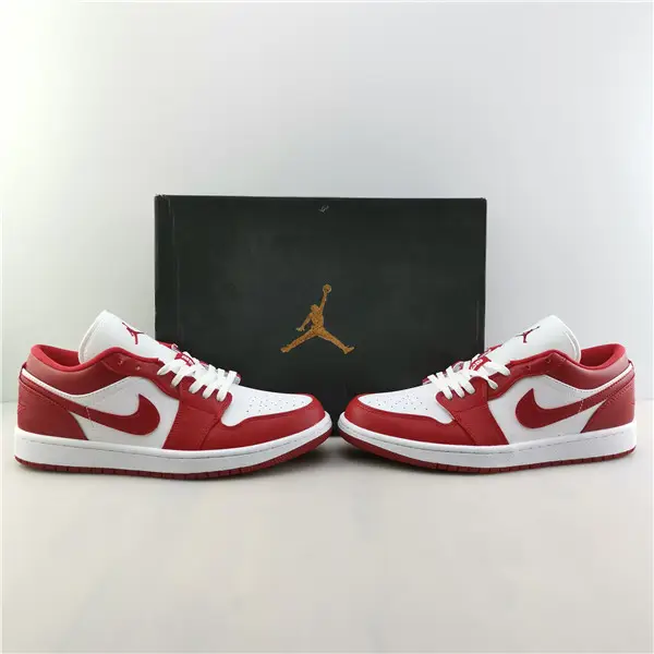 Air Jordan 1 Low Gym Red White -  CCC318
