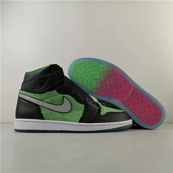 Jordan 1 Retro High Zoom Zen Green 